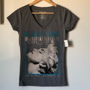 NWT Madonna graphic tee - Aeropostale - Small/Med